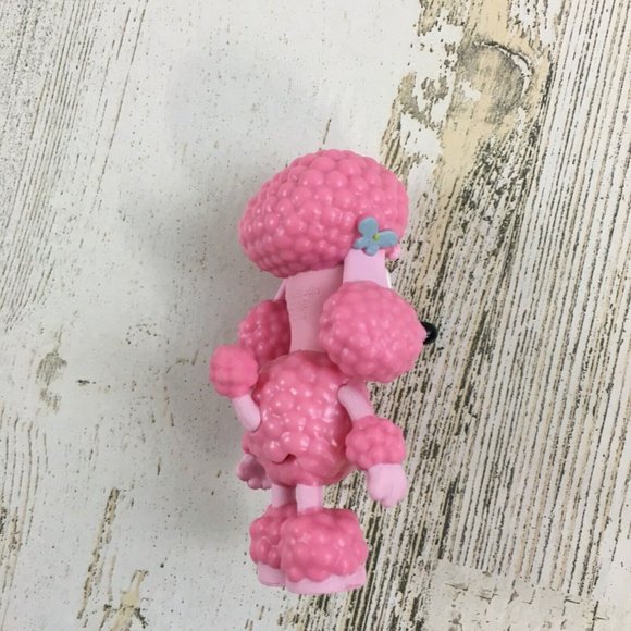Bluey COCO Pink Poodle Poseable Dog Replacement 2.5" Figure Toy Friend - Picture 5 of 9